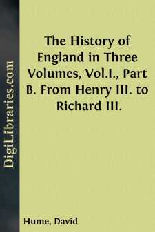 The History of England in Three Volumes, Vol.I., Part B.
From...