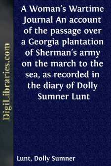 A Woman's Wartime Journal
An account of the passage over a...