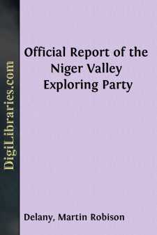 Official Report of the Niger Valley Exploring Party