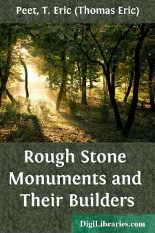 Rough Stone Monuments and Their Builders