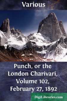 Punch, or the London Charivari, Volume 102, February 27, 1892