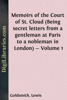 Memoirs of the Court of St. Cloud (Being secret letters from a...
