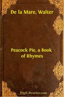 Peacock Pie, a Book of Rhymes