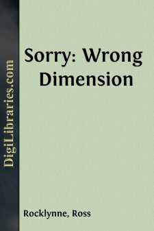 Sorry: Wrong Dimension