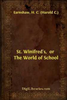 St. Winifred's, 
or The World of School