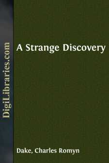 A Strange Discovery