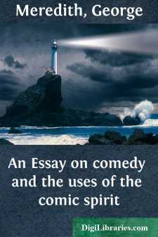 An Essay on comedy and the uses of the comic spirit