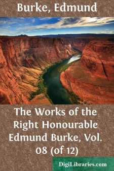 The Works of the Right Honourable Edmund Burke, Vol. 08 (of 12)
