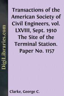 Transactions of the American Society of Civil Engineers, vol....