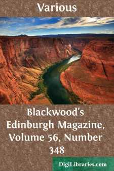 Blackwood's Edinburgh Magazine, Volume 56, Number 348