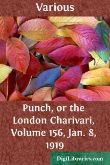 Punch, or the London Charivari, Volume 156, Jan. 8, 1919