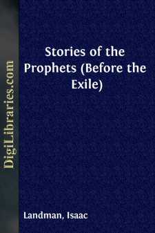 Stories of the Prophets (Before the Exile)