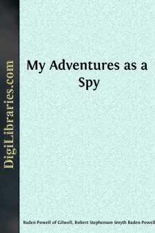 My Adventures as a Spy