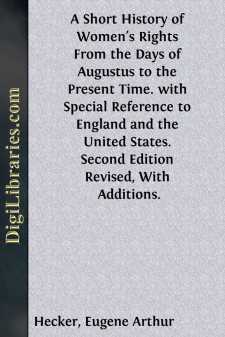 A Short History of Women's Rights
From the Days of Augustus to...