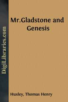 Mr.Gladstone and Genesis