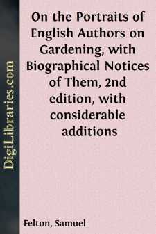 On the Portraits of English Authors on Gardening,
with...