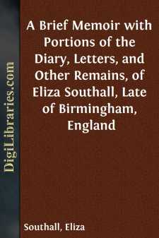 A Brief Memoir with Portions of the Diary, Letters, and Other...