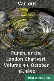Punch, or the London Charivari, Volume 99, October 18, 1890