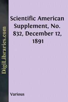 Scientific American Supplement, No. 832, December 12, 1891