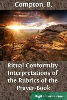 Ritual Conformity
Interpretations of the Rubrics of the Prayer-Book