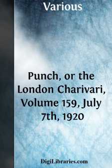 Punch, or the London Charivari, Volume 159, July 7th, 1920