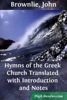 Hymns of the Greek Church
Translated with Introduction and Notes
