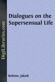 Dialogues on the Supersensual Life