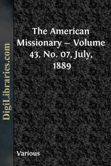 The American Missionary - Volume 43, No. 07, July, 1889