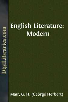English Literature: Modern