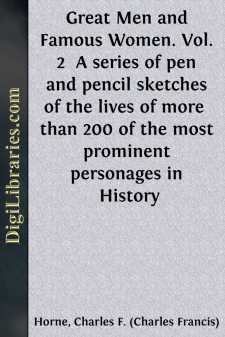 Great Men and Famous Women. Vol. 2 
A series of pen and pencil...