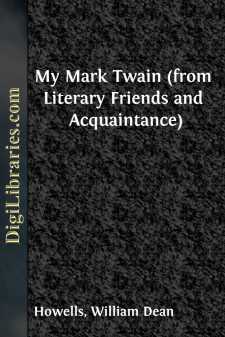 My Mark Twain (from Literary Friends and Acquaintance)