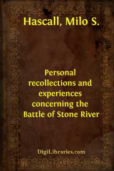 Personal recollections and experiences concerning the Battle of...
