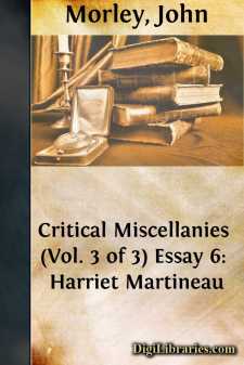 Critical Miscellanies (Vol. 3 of 3)
Essay 6: Harriet Martineau