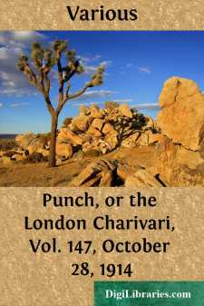 Punch, or the London Charivari, Vol. 147, October 28, 1914