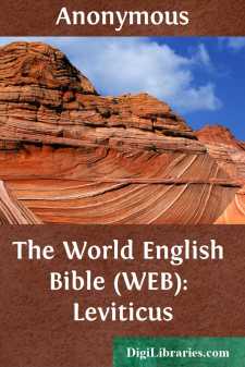 The World English Bible (WEB): Leviticus