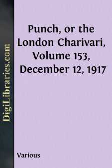 Punch, or the London Charivari, Volume 153, December 12, 1917