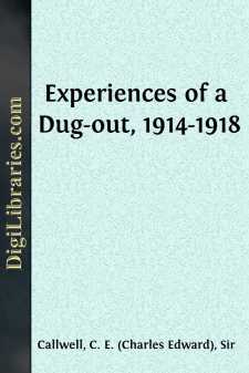 Experiences of a Dug-out, 1914-1918