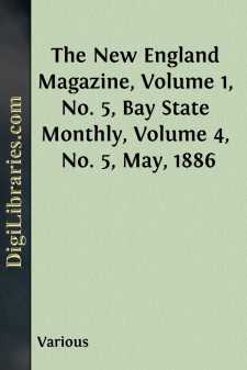 The New England Magazine, Volume 1, No. 5, Bay State Monthly,...