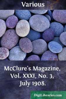 McClure's Magazine, Vol. XXXI, No. 3, July 1908.