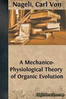 A Mechanico-Physiological Theory of Organic Evolution