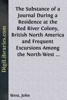 The Substance of a Journal During a Residence at the Red River...