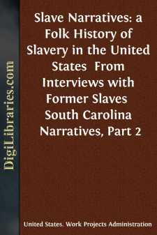 Slave Narratives: a Folk History of Slavery in the United States...