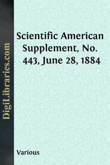Scientific American Supplement, No. 443, June 28, 1884