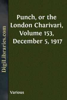 Punch, or the London Charivari, Volume 153, December 5, 1917