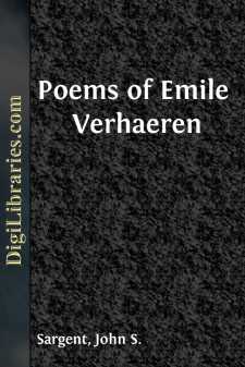 Poems of Emile Verhaeren