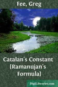 Catalan's Constant [Ramanujan's Formula]