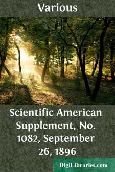 Scientific American Supplement, No. 1082, September 26, 1896