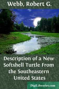 Description of a New Softshell Turtle From the Southeastern...