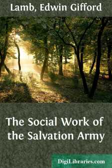 The Social Work of the Salvation Army