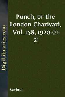 Punch, or the London Charivari, Vol. 158, 1920-01-21
